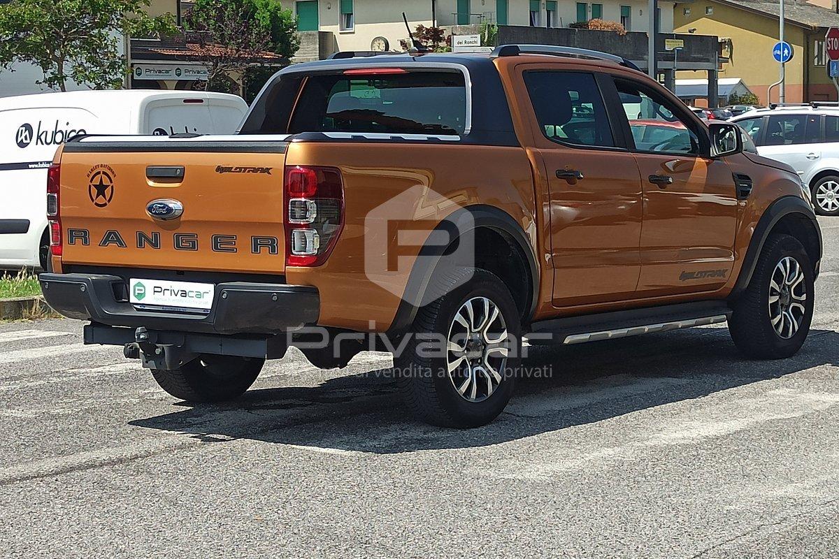 FORD Ranger 2.0 TDCi aut. 213CV DC Wildtrak 5 posti