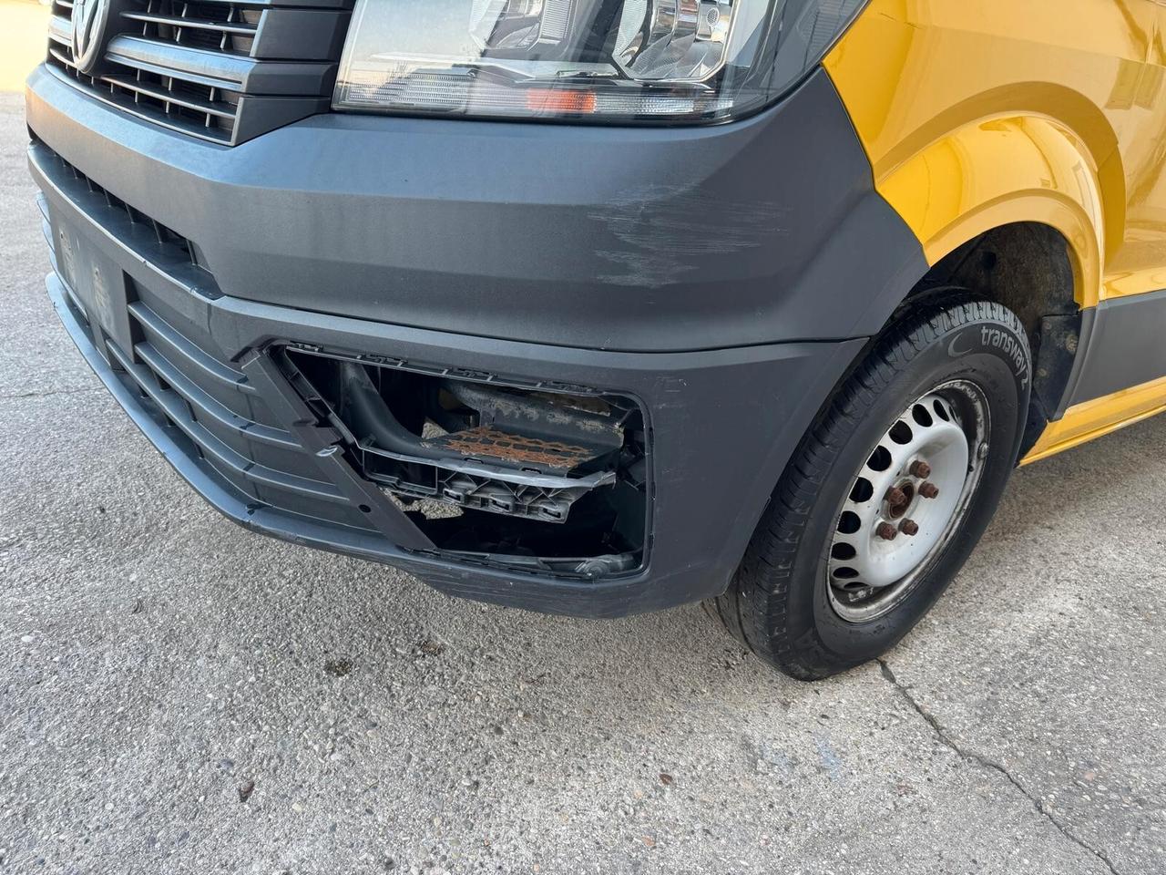 Volkswagen Crafter 30 2.0 TDI 140cv L3H3 PM-TA MOTORE KO