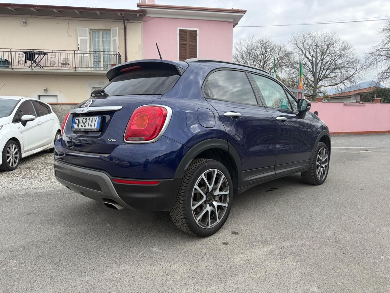 Fiat 500X 1.4 MultiAir 170 CV AT9 4x4 Cross