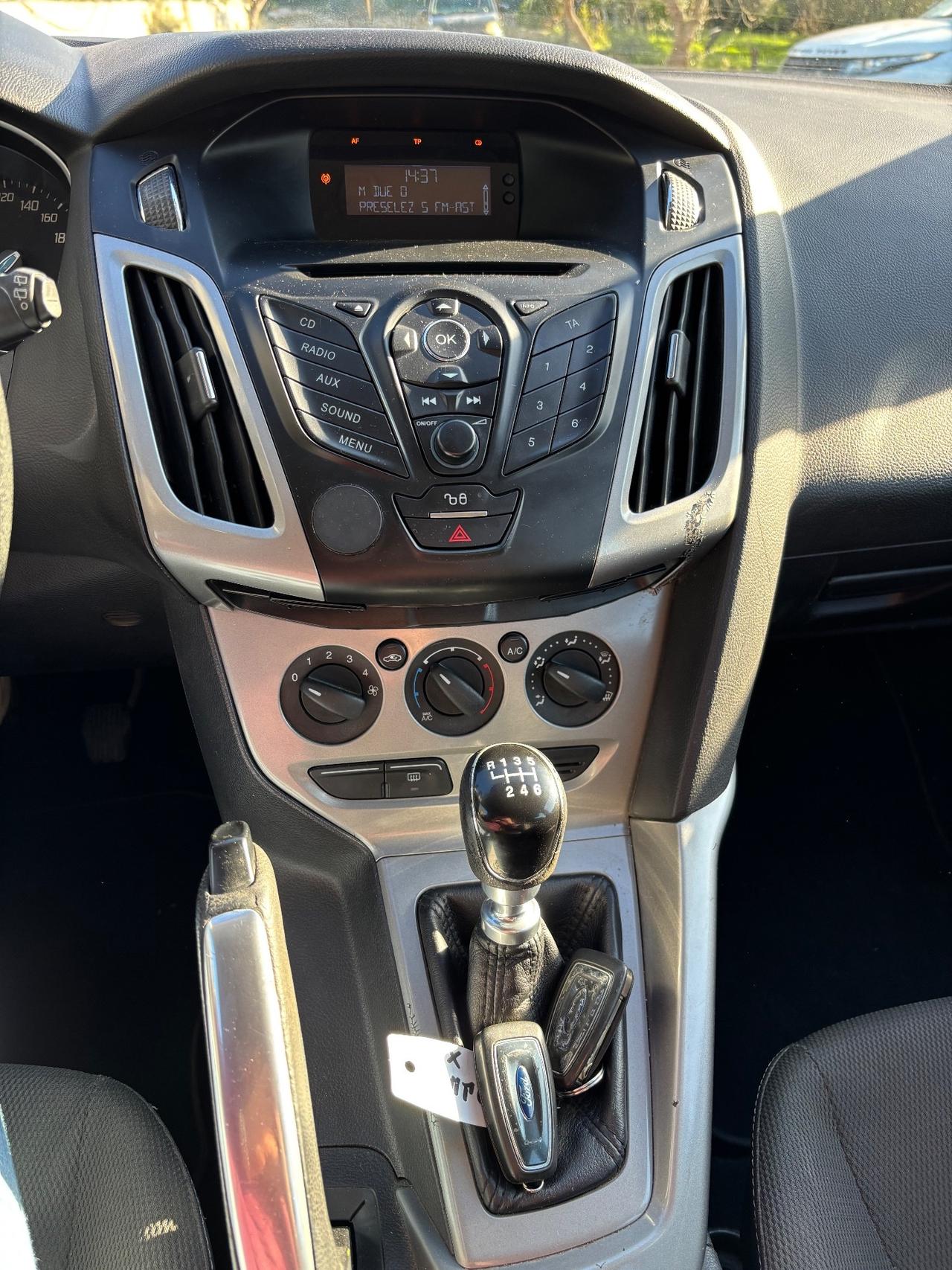 Ford Focus 1.6 TDCi 115 CV SW Titanium