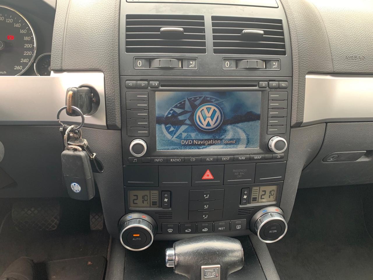 Volkswagen Touareg 2.5 R5 TDI