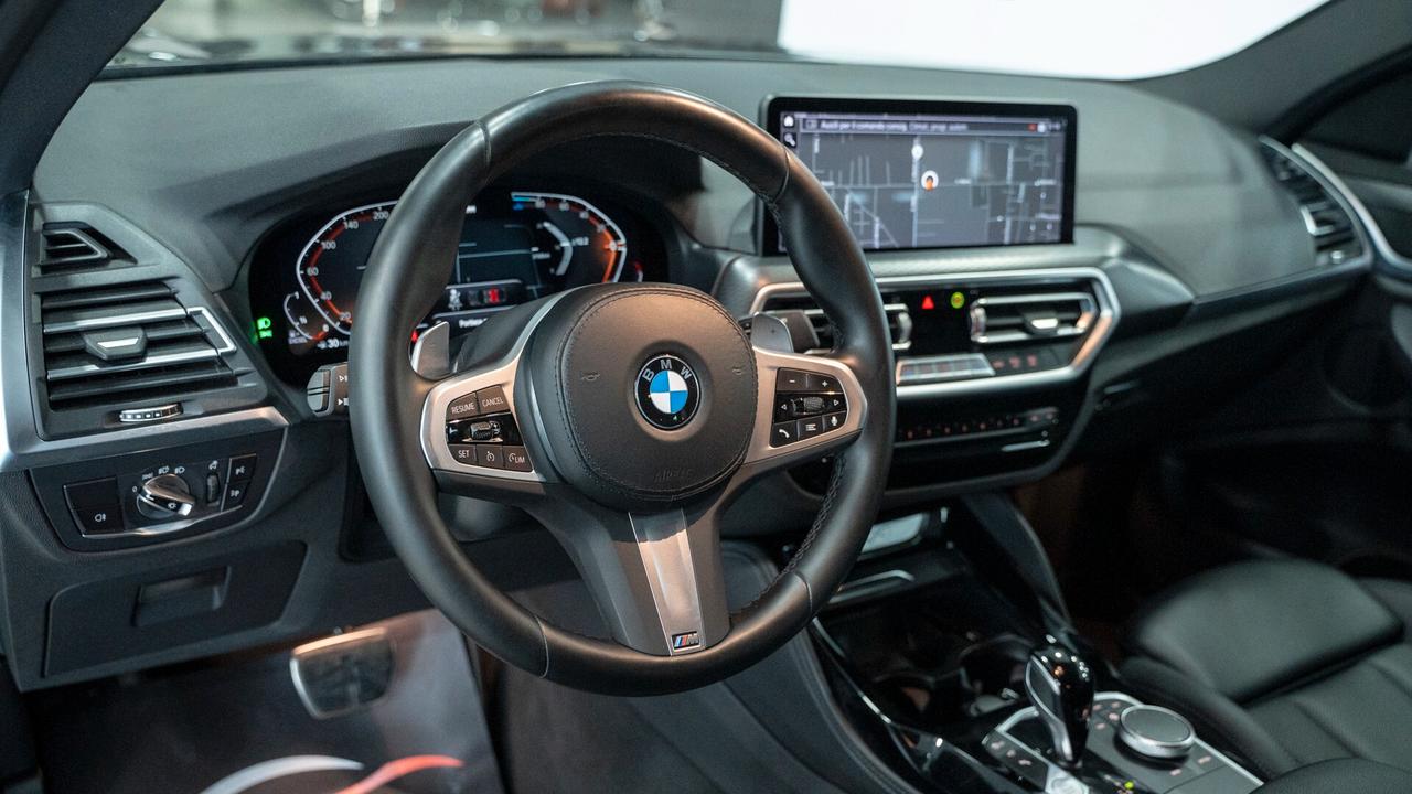 Bmw X4 XDRIVE20D MHEV 48V MSPORT PRO AUTO 20" XENO NAVI PELLE FULL OPTIONAL