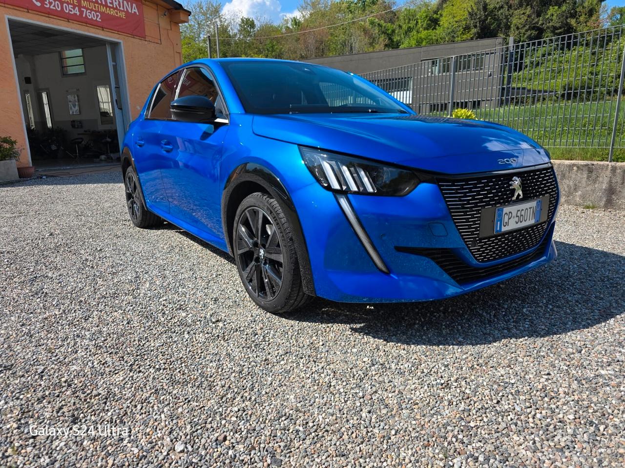 PEUGEOT 208 GT OTT. 2024 (KM25000)