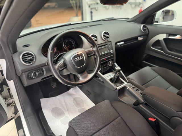 AUDI A3 Cabrio 1.6 TDI 105 CV CR Ambition