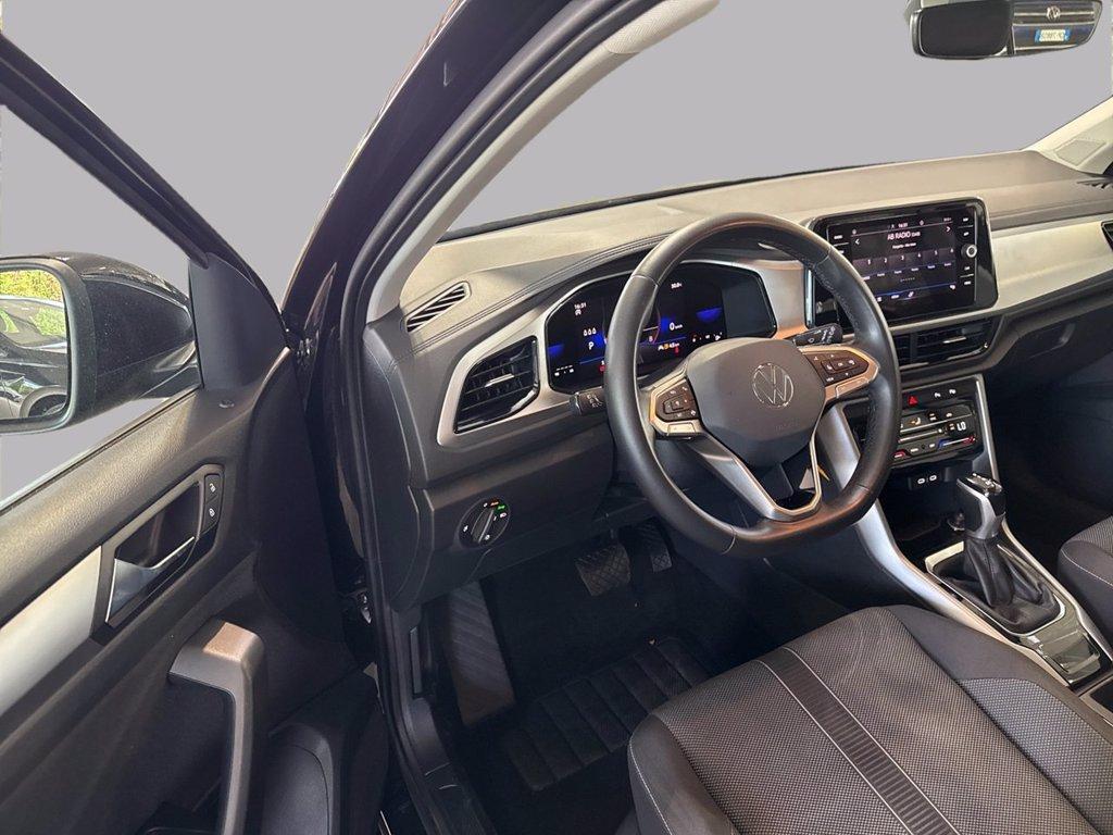 VOLKSWAGEN T-roc 1.5 tsi life dsg del 2023