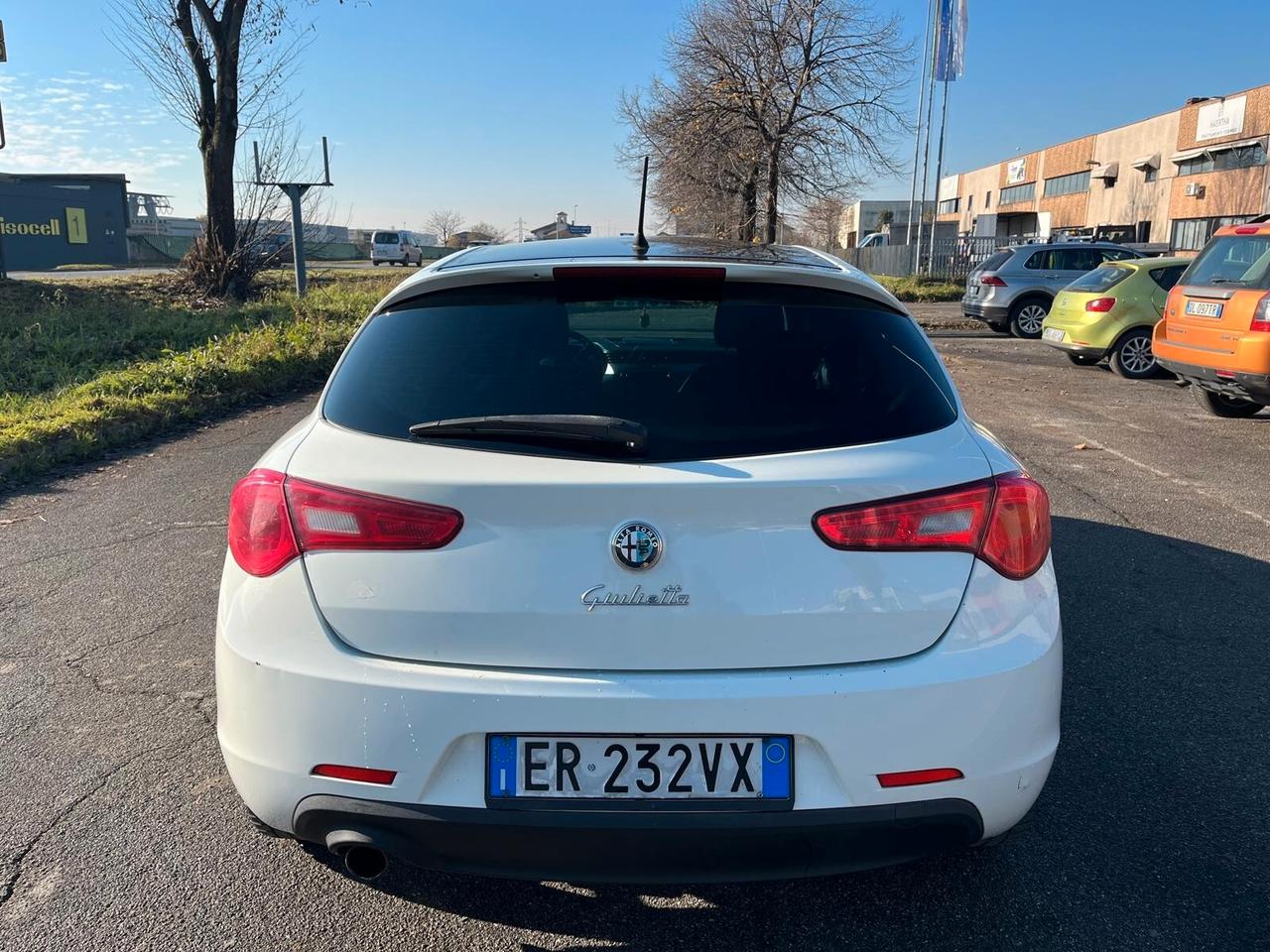 Alfa Romeo Giulietta 1.4 Turbo 120 CV GPL