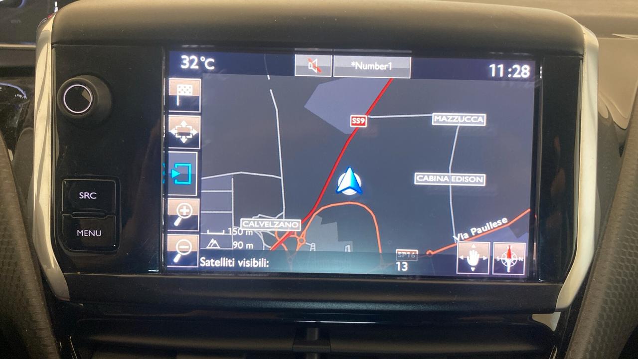 Peugeot 2008 1.6 BlueHDi 120 ALLURE 2017