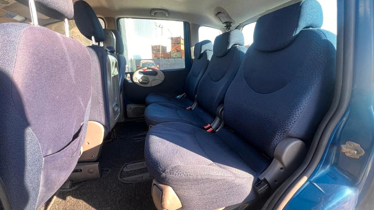 Fiat Multipla 2.0 DIESEL MULTI-JET 110CV