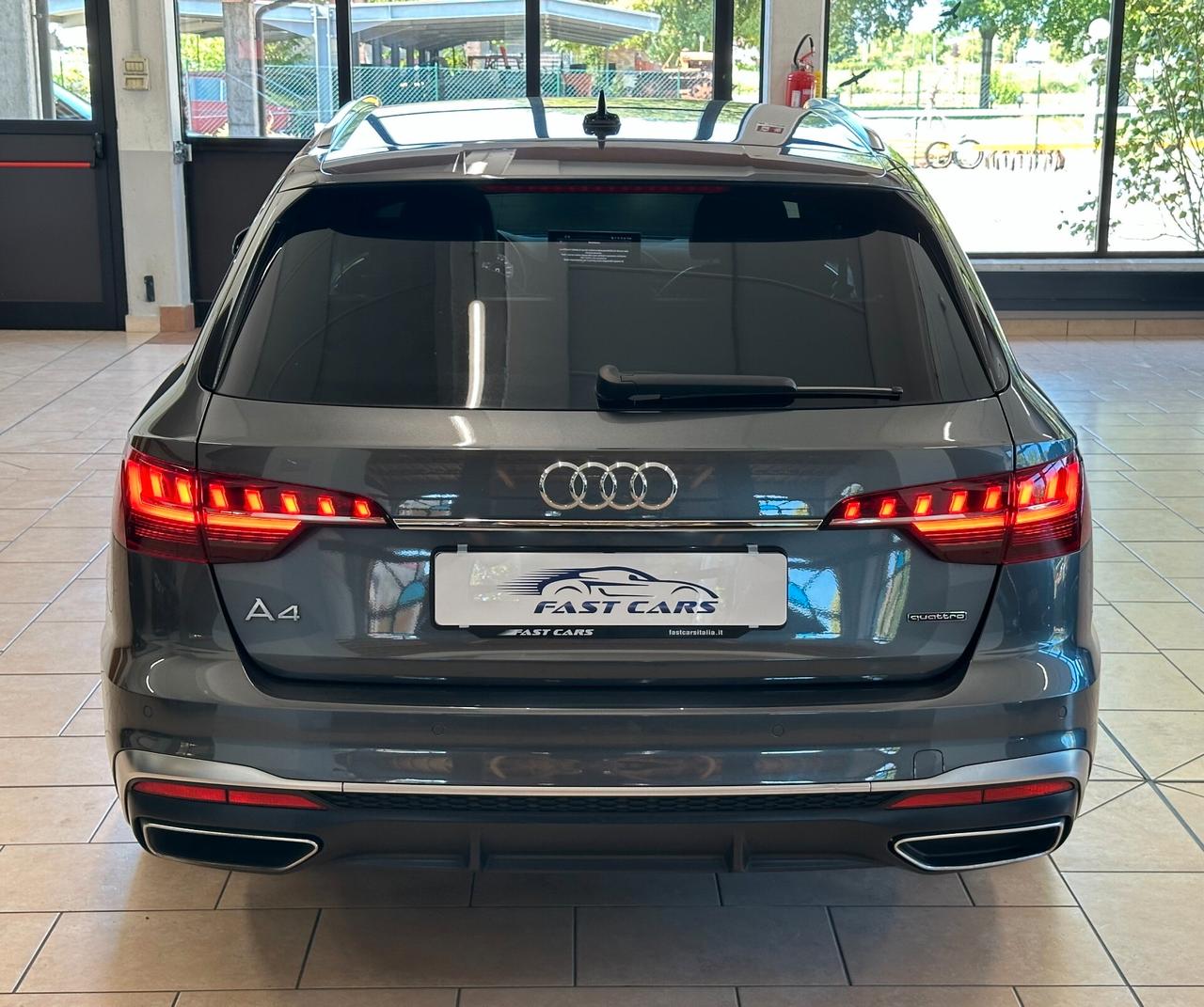 AUDI A4 AVANT40TDI QUATTRO S-LINE *MATRIX*CARPLAY*NAVI*