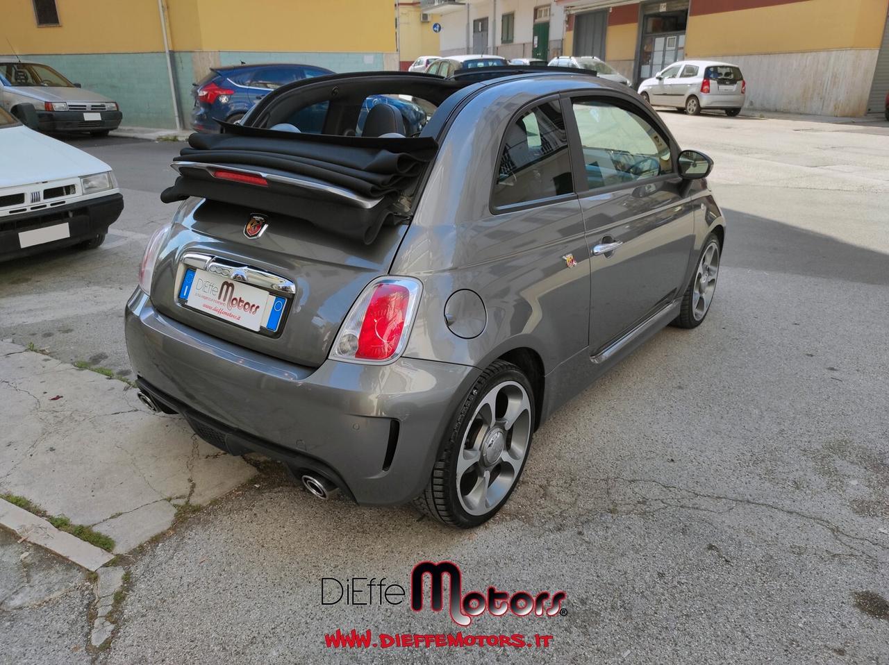 ABARTH 500 CABRIO 1.4 Turbo T-Jet MTA – 47000 km!!!