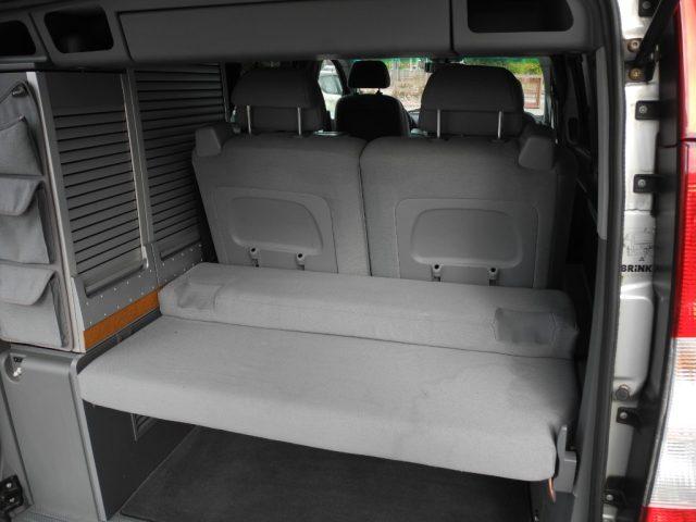 MERCEDES-BENZ VIANO 3.0 V6 MarcoPolo WestFalia-6p.-GANCIO TRAINO