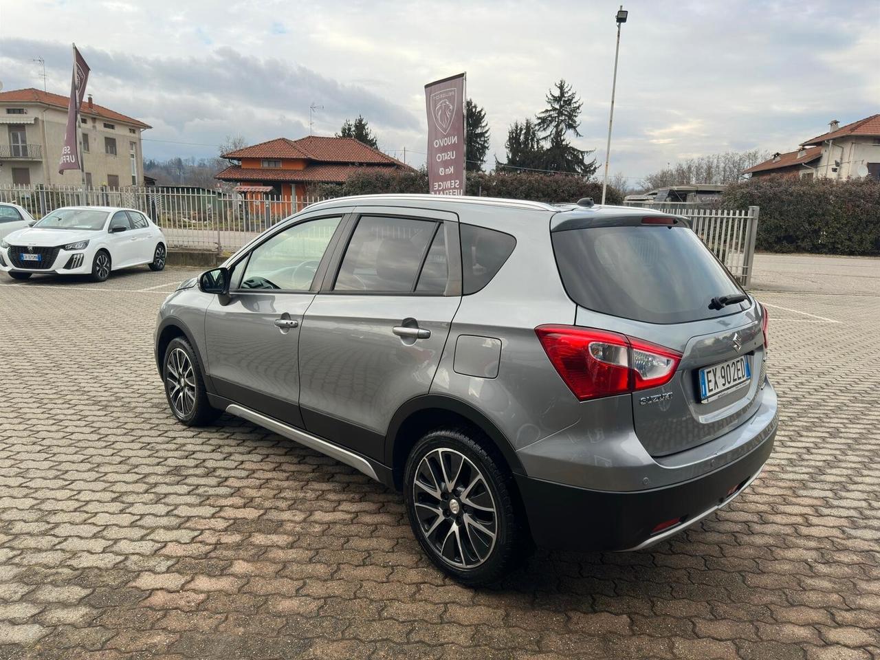 Suzuki SX4 S-Cross S-Cross 1.6 ddis Top 4wd allgrip 120 CV