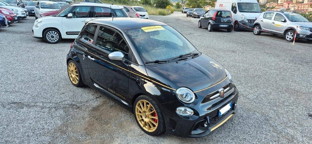Abarth 595 1.4 T-Jet 165CV TuriScorpionOro-km 54000
