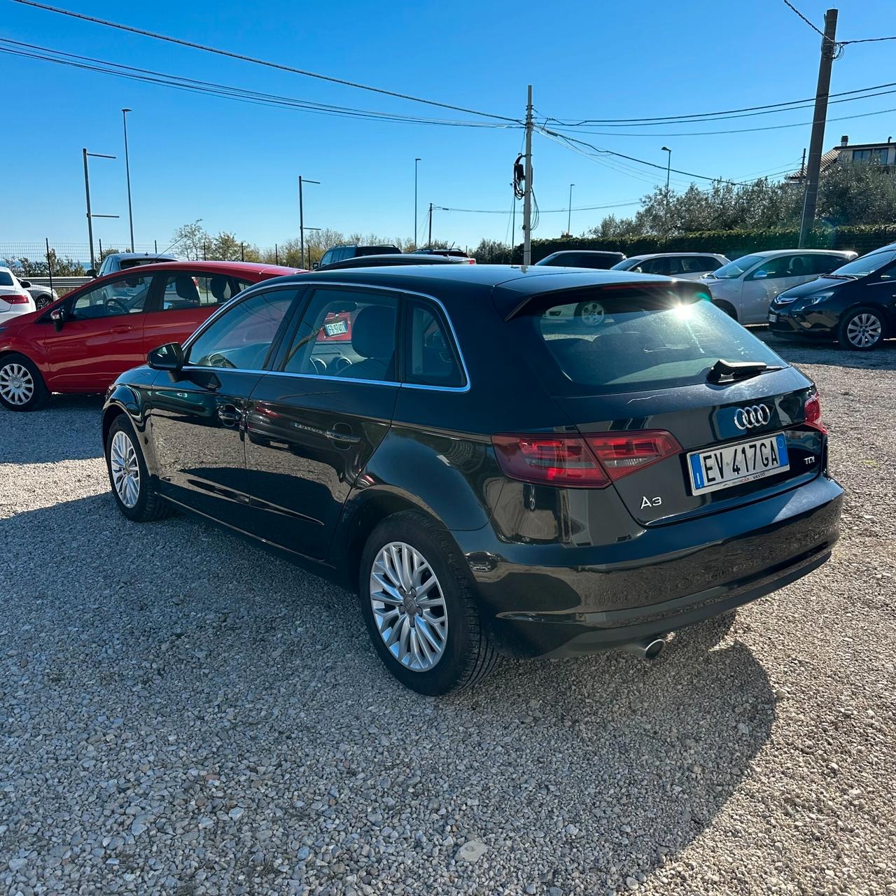 Audi A3 SPB 1.6 TDI clean diesel S tronic Attraction