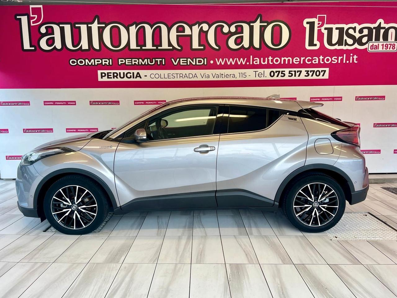 TOYOTA C-HR (2016-2023) C-HR 1.8 Hybrid E-CVT L...