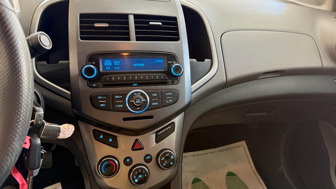 Chevrolet Aveo 1.3 diesel 75CV S&S 4 porte LT