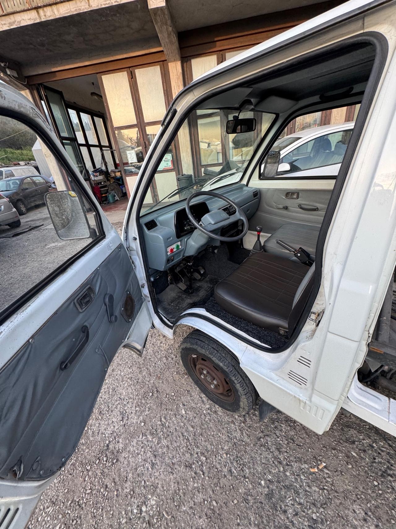 Piaggio porter con ribaltabile