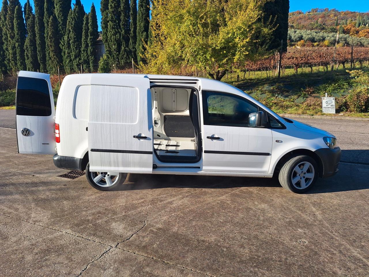 Volkswagen Caddy VAN 2.0 METANO PASSO LUNGO