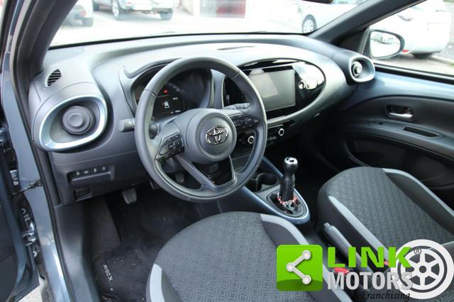 TOYOTA Aygo X 1.0 VVT-i 72 CV 5 porte Trend