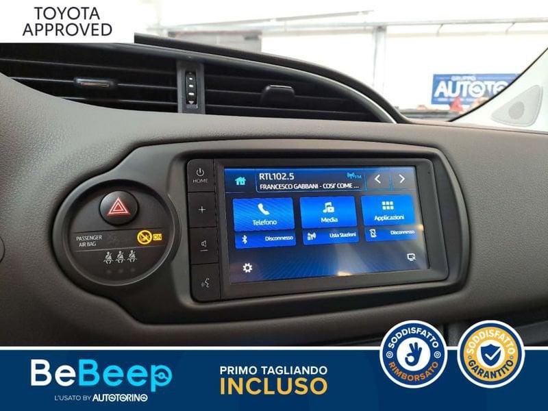 Toyota Yaris 5P 1.5H ACTIVE PLUS