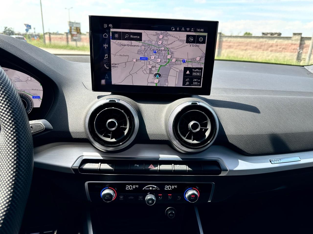 Audi Q2 35 TDI S tronic line Edition S-tronic * NO VINCOLI*