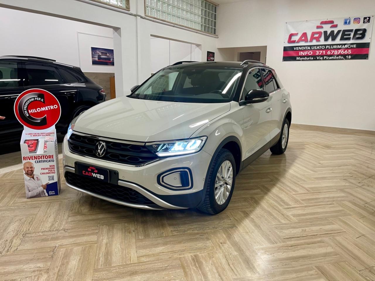 VOLKSWAGEN T-ROC 2.0 TDI SCR 150 CV DSG 2023