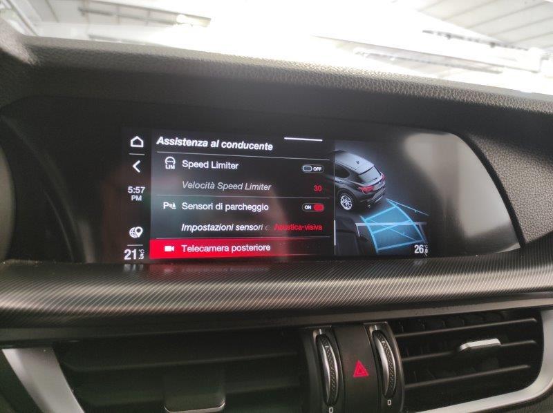 ALFA ROMEO Stelvio - Stelvio 2.0 Turbo 280 CV AT8 Q4 Veloce