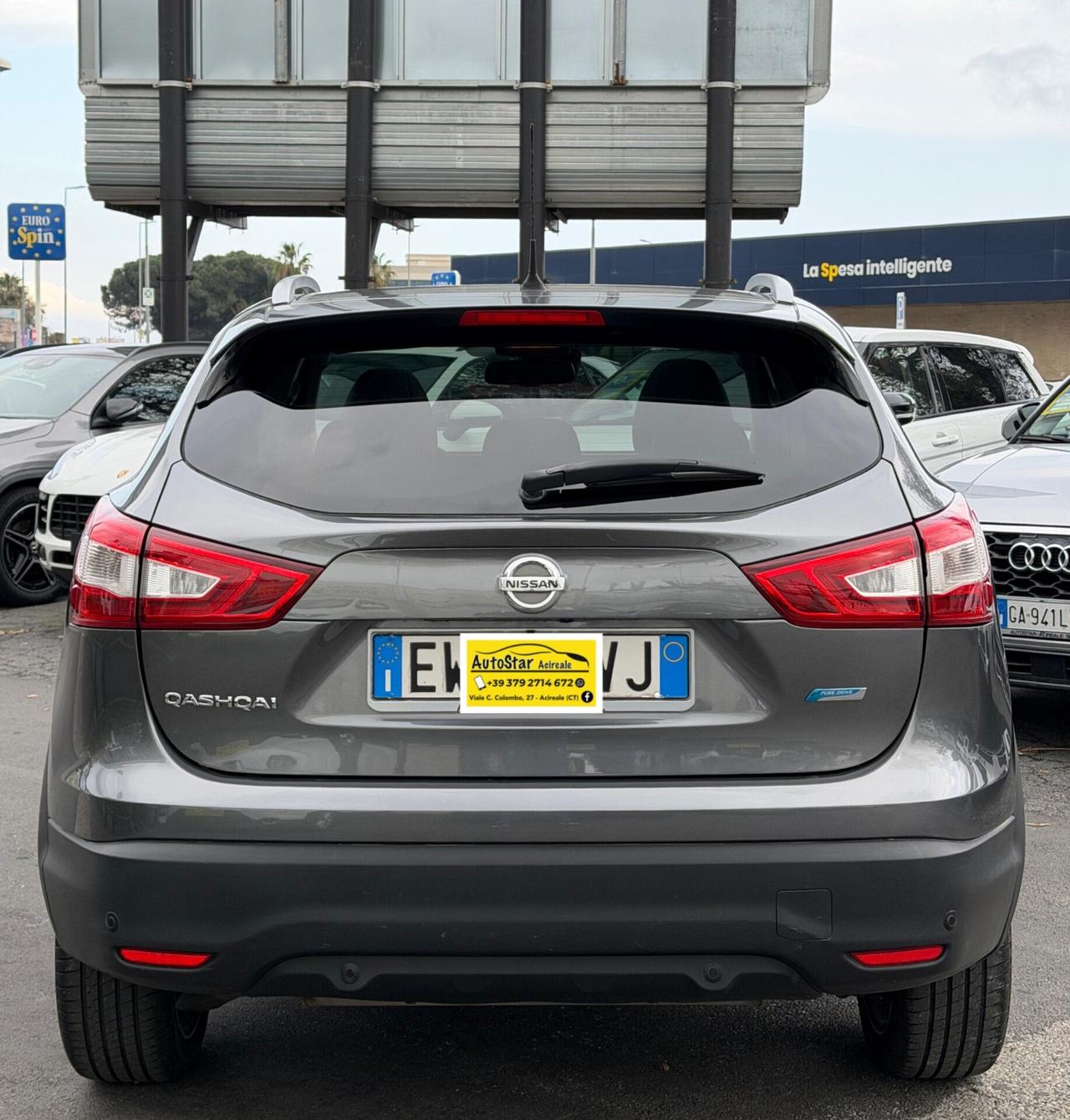 Nissan Qashqai 1.5 dCi 110CV TEKNA