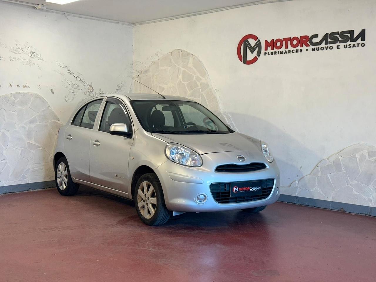 Nissan Micra 1.2 12V 5 porte Tekna