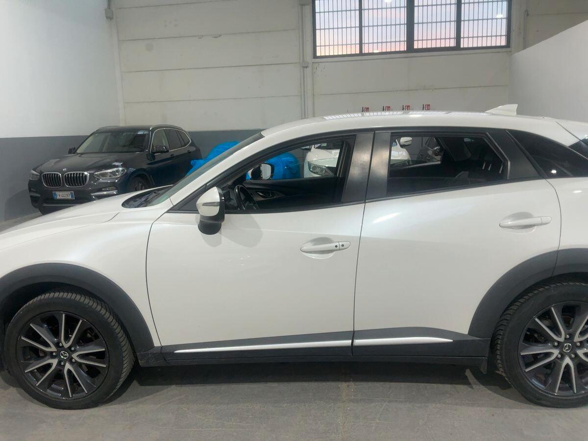 Mazda CX-3 1.5L Skyactiv-D Exceed