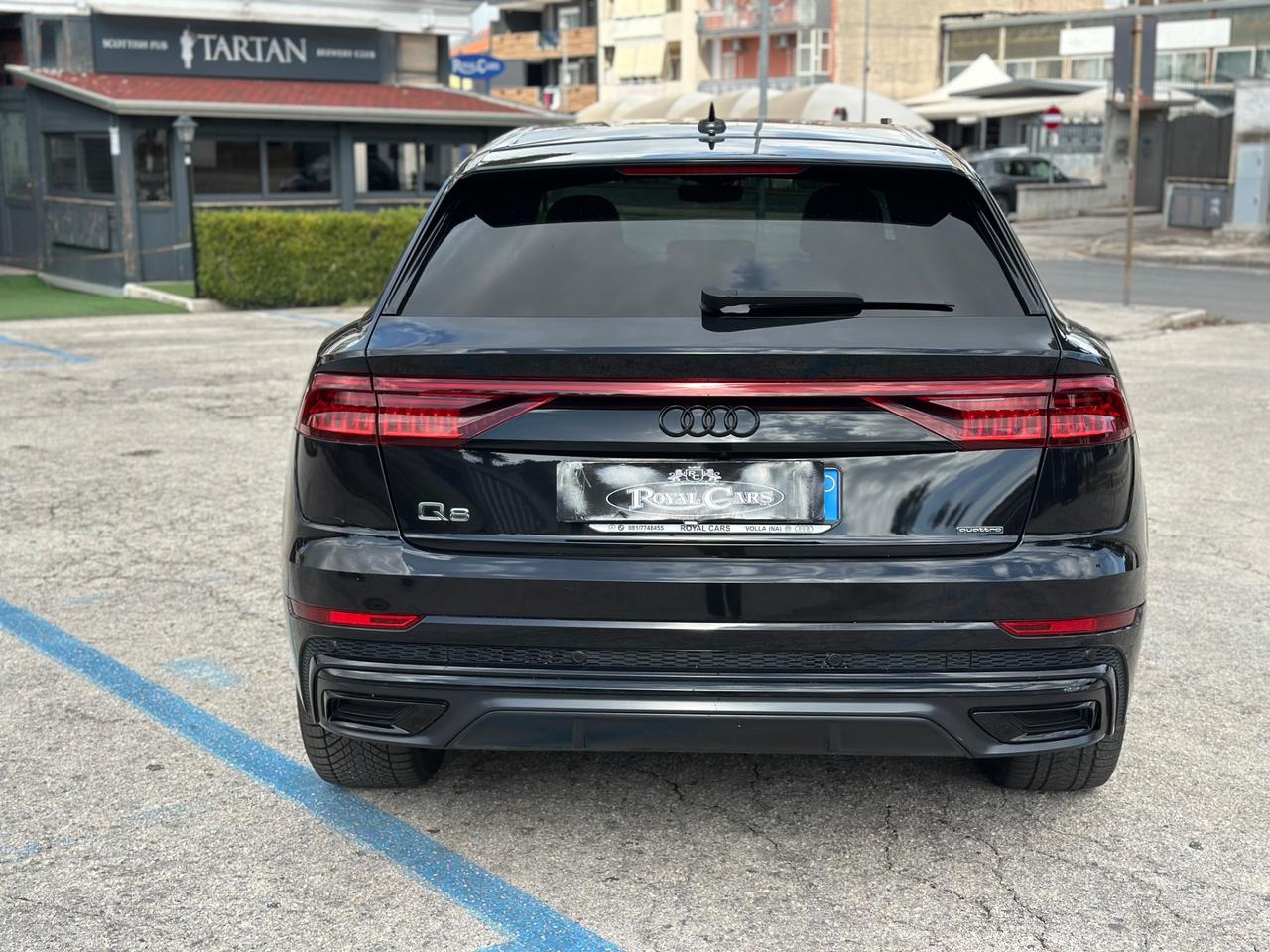 Audi Q8 50 TDI 286 CV Quattro/Tiptronic/S-Line