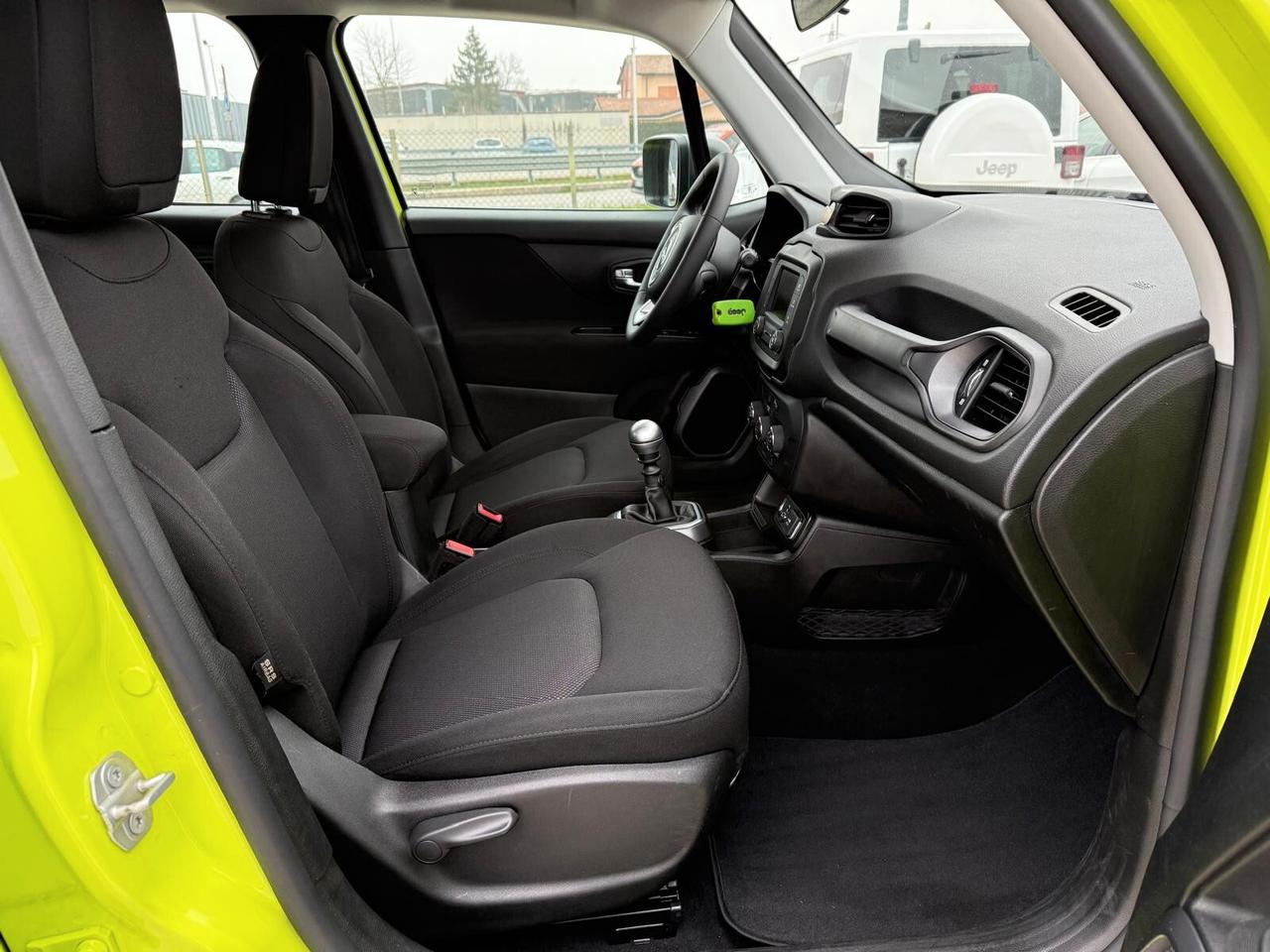 Jeep Renegade 1.6 Mjt 120 CV Longitude