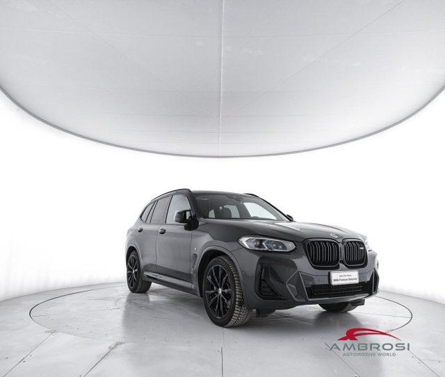 BMW X3 xdrive M40d mhev 48V auto M-Sport