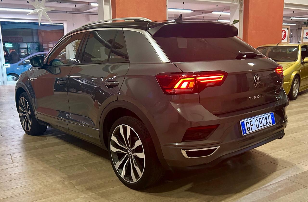 Volkswagen T-Roc 2.0 TDI SCR 150 CV DSG 4MOTION R-LINE