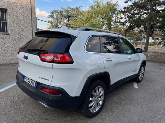 JEEP Cherokee 2.2 Mjt AWD AT9 194CV Active Drive II Limited