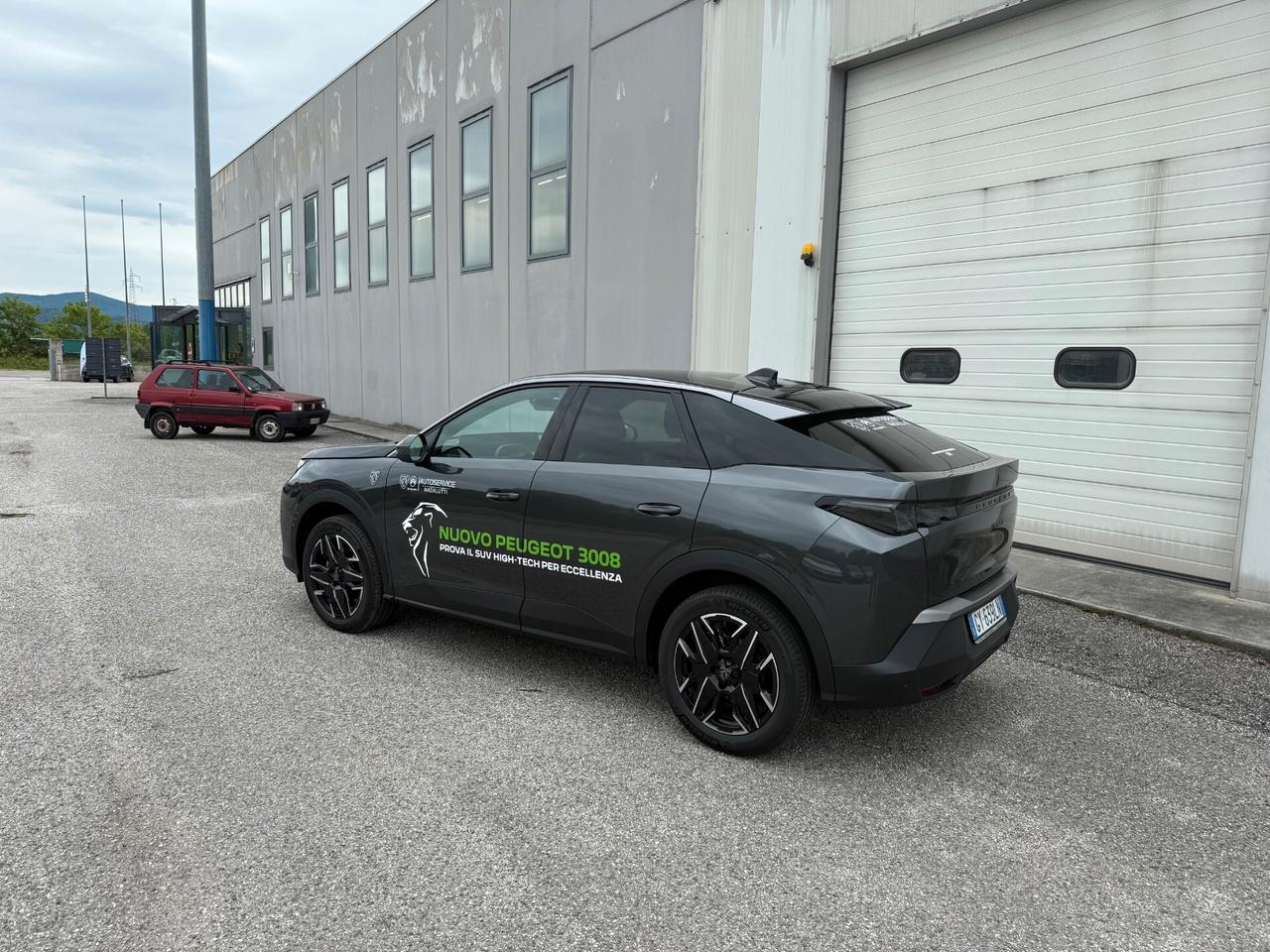 Peugeot 3008 Hybrid 136 e-DCS6 GT