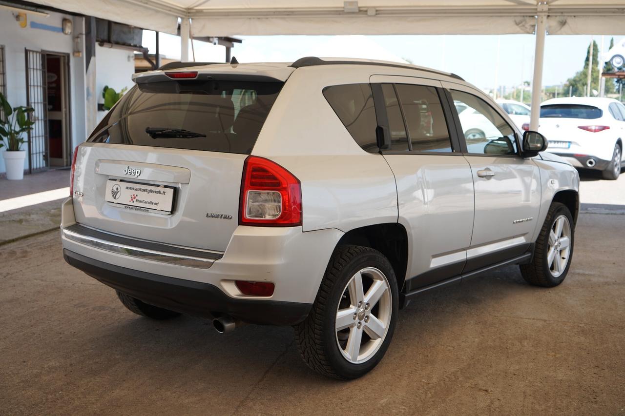 Jeep Compass 2.2 CRD Limited 163Cv 4WD