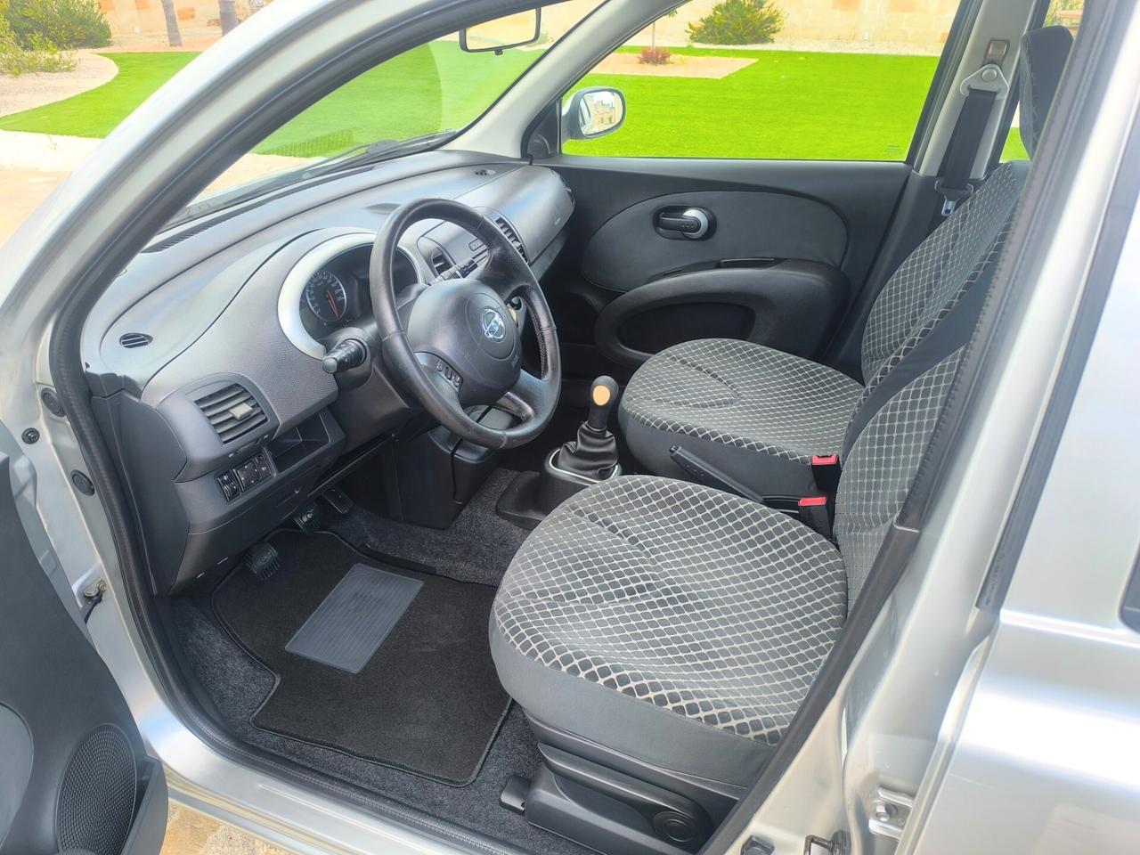 Nissan Micra 1.2 5 porte GPL full optional