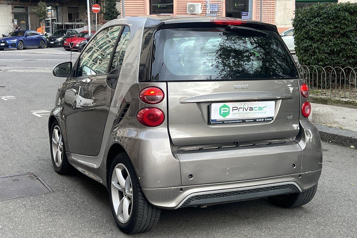 SMART fortwo 800 40 kW coupé pulse cdi