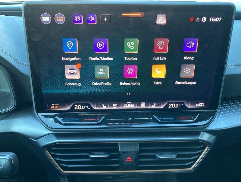Cupra Formentor 1.5 Hybrid DSG Nuovo Modello Naci ACC Matrix Sennheiser 19"