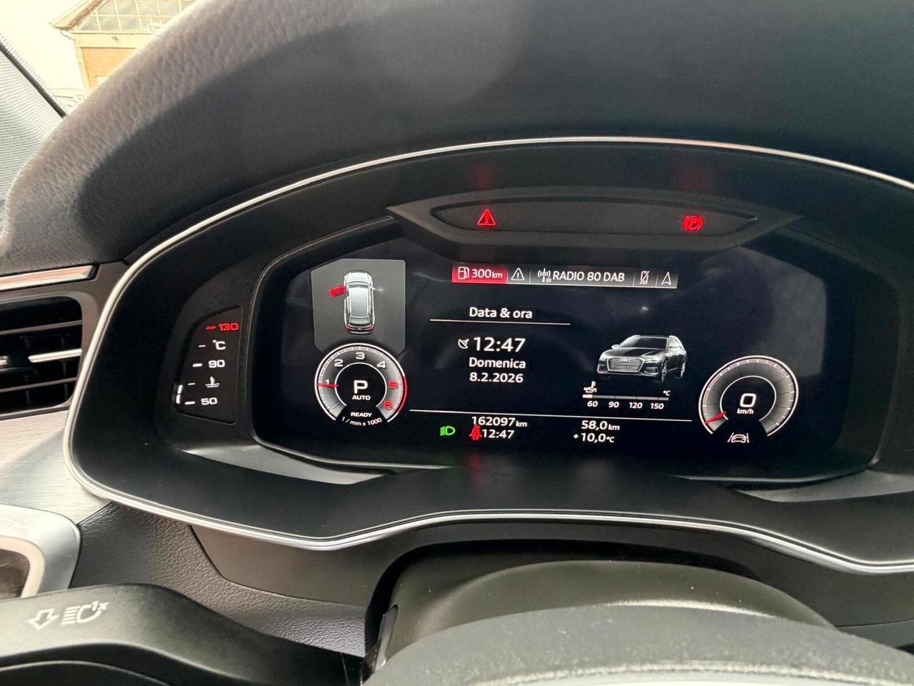 Audi A6 Avant 45 3.0 TDI quattro S-LINE EDITION PELLE NAPPA