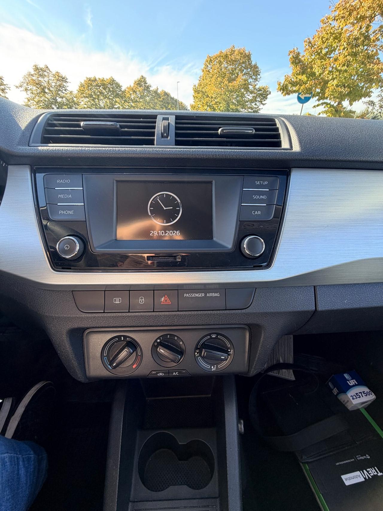 Skoda Fabia 1.0 MPI 75 CV 5 porte