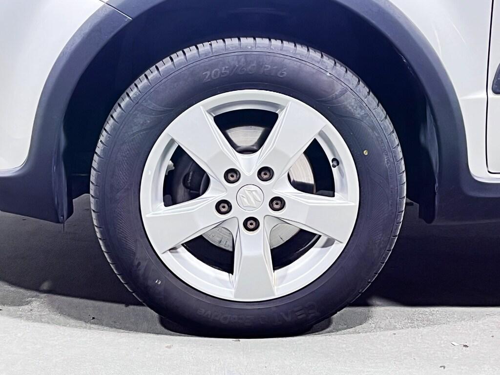 Suzuki SX4 1.6 vvt 16v GL 4wd