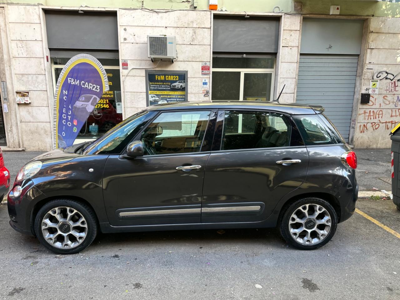 Fiat 500L automatica neopatentato garanzia