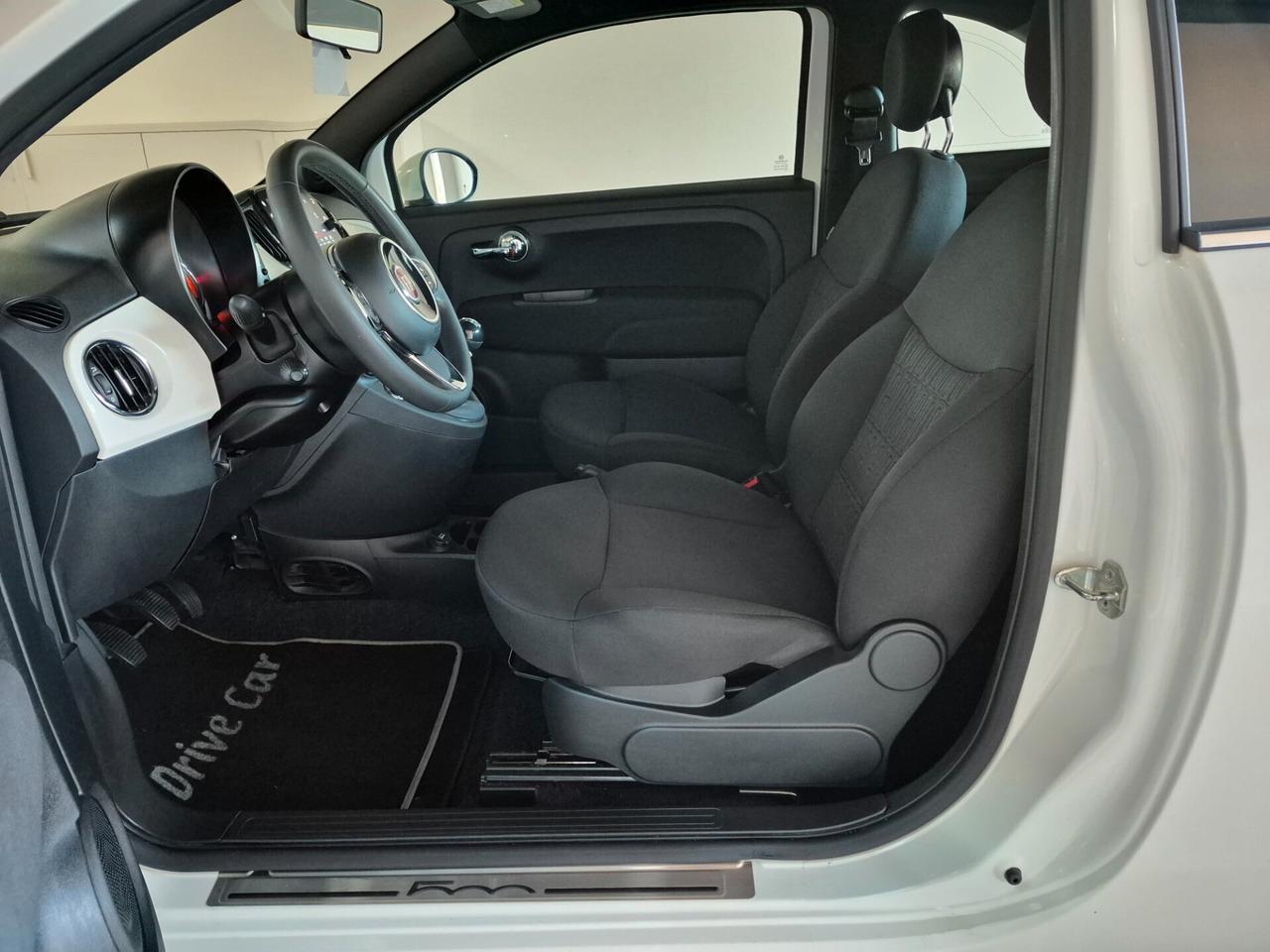 Fiat 500 CABRIO 1.0 MHEV BLUETOOTH C.LEGA 15"