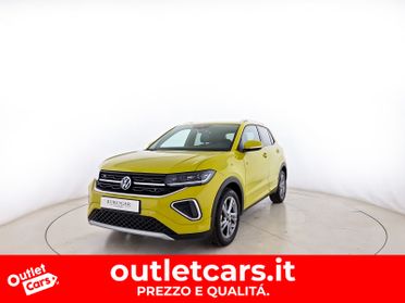Volkswagen T-Cross 1.0 tsi r-line 115cv
