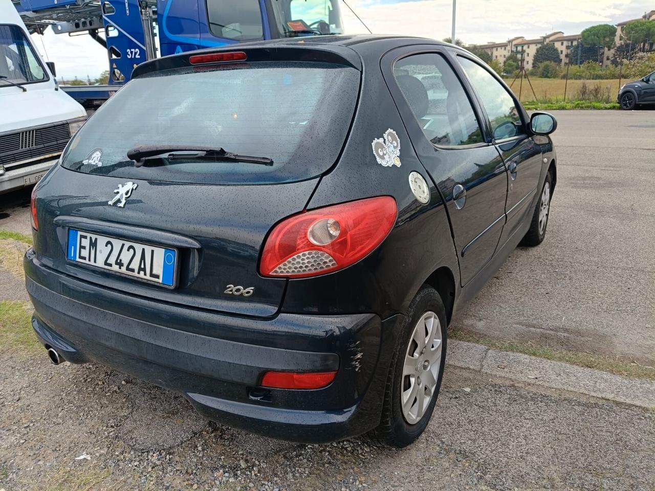 Peugeot 206 + 1.1 GPL