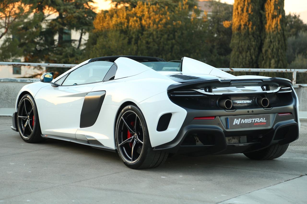 Mclaren 675LT Spider