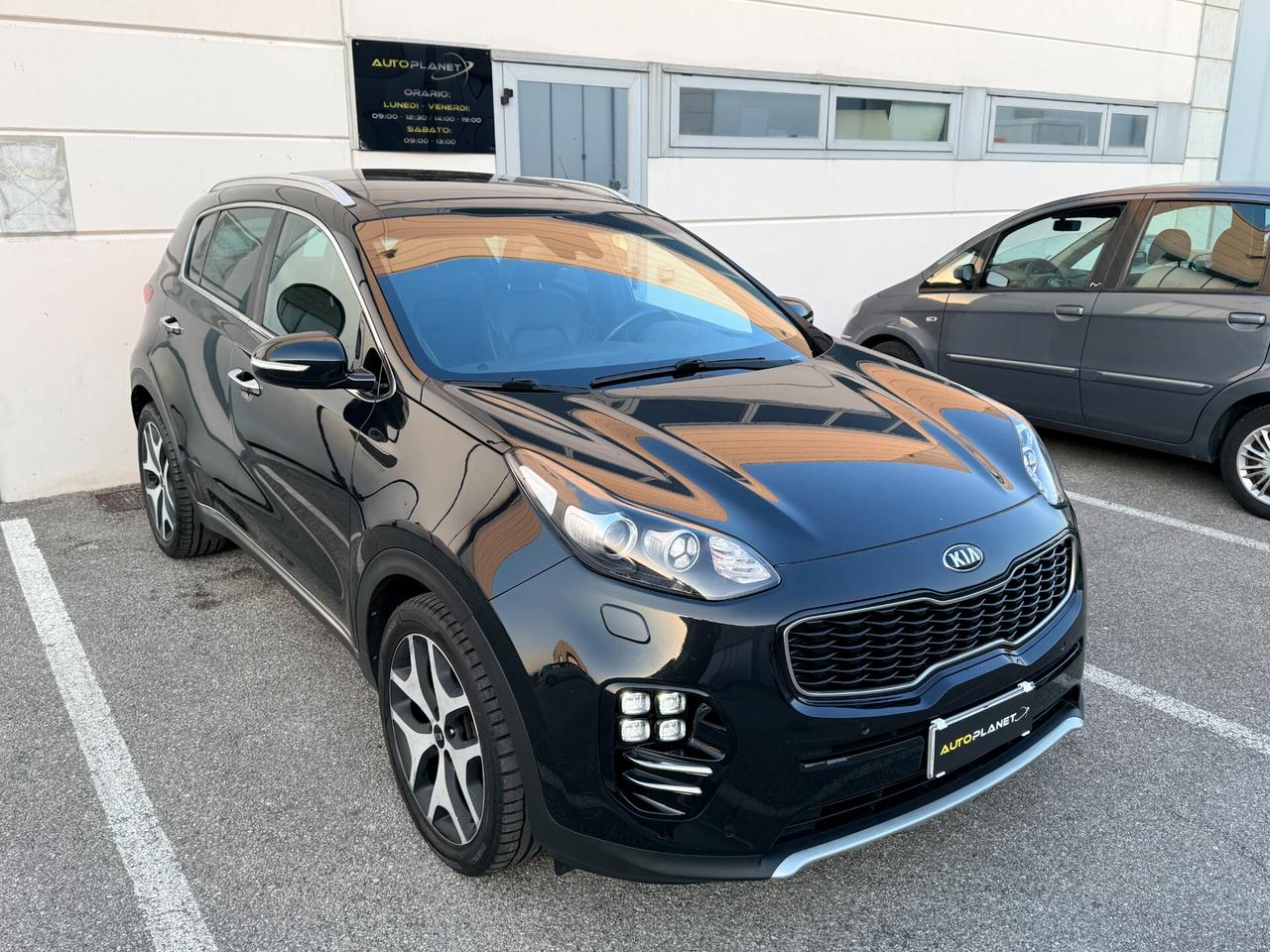 Kia Sportage 1.7 CRDI 141 CV DCT7 2WD GT Line