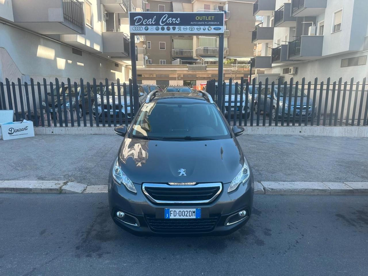 Peugeot 2008 BlueHDi 100 Black Matt